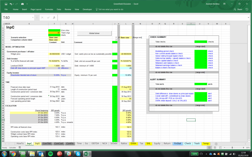 Using the excel camera function to monitor your excel spreadsheet | F1F9