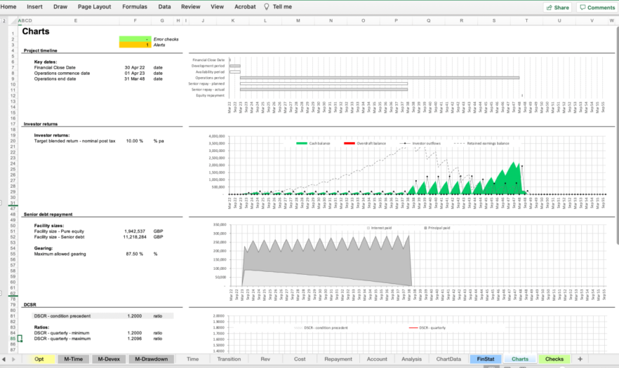 Free download | Example renewables development model